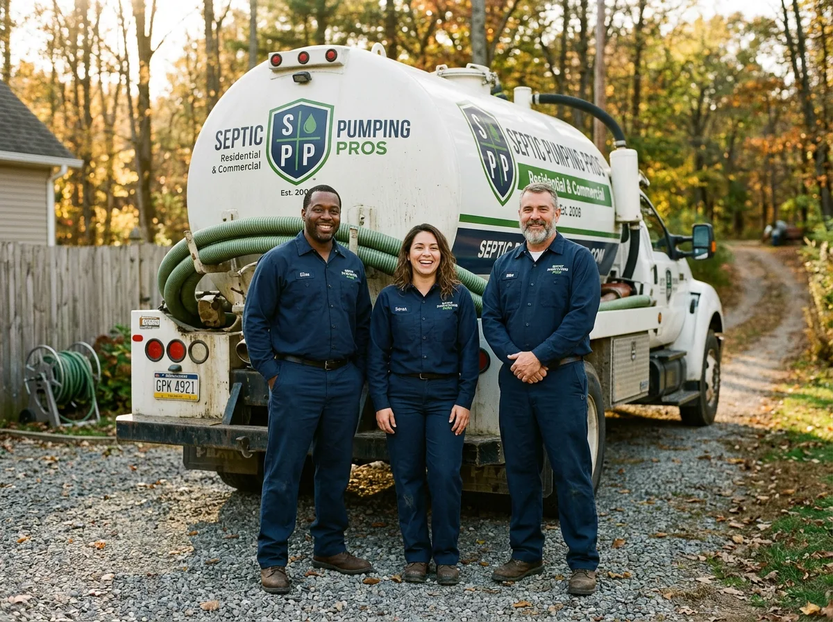 Septic Tank Pumping company in San Antonio, FL