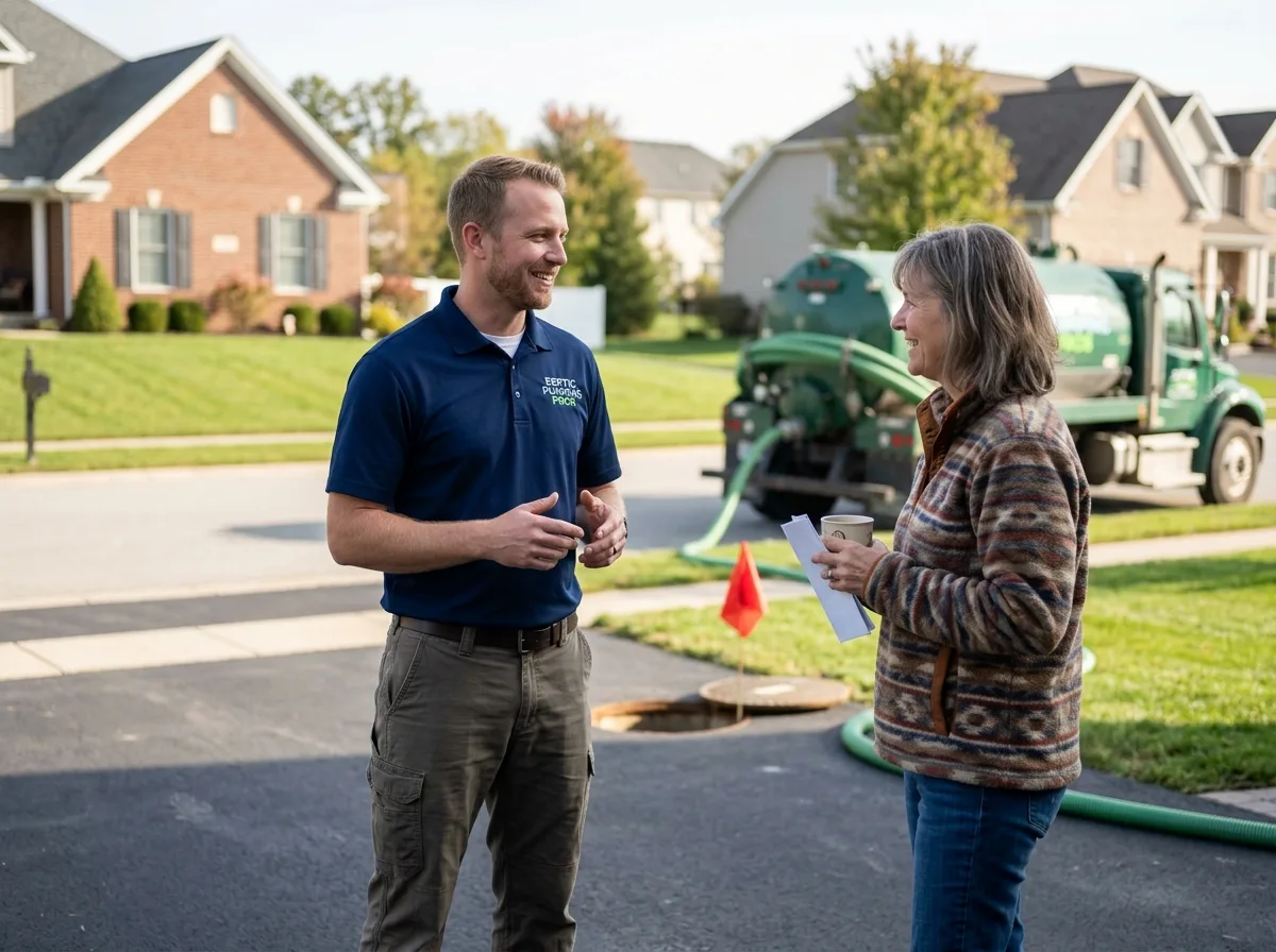Emergency Septic Service in San Antonio, FL