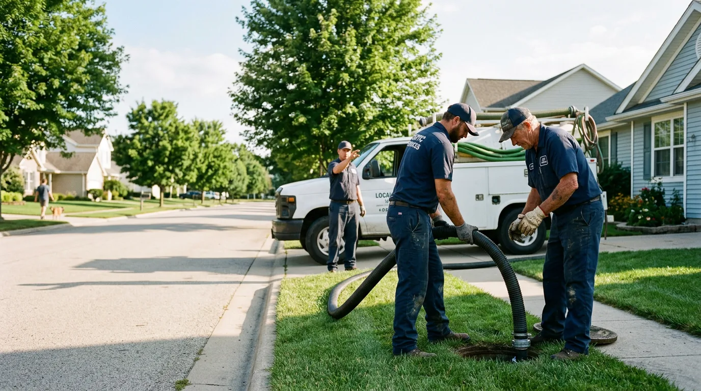 Emergency Septic Service in San Antonio, FL